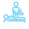 Manual therapy icon